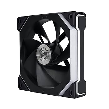 LIANLI UNI FAN SL120 V2 ブラック 3個 Lian Li UNI Fan SL120 V2 RGB Black 3x 12cm PC Cooling System